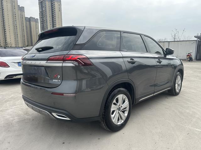 Changan Auchan X7 Модель 2020 года 1.5T Automatic Elite – фото 7