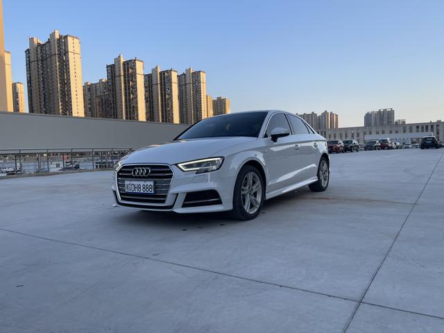 Audi A3 2020 Limousine 35 TFSI Progress China VI – фото 1