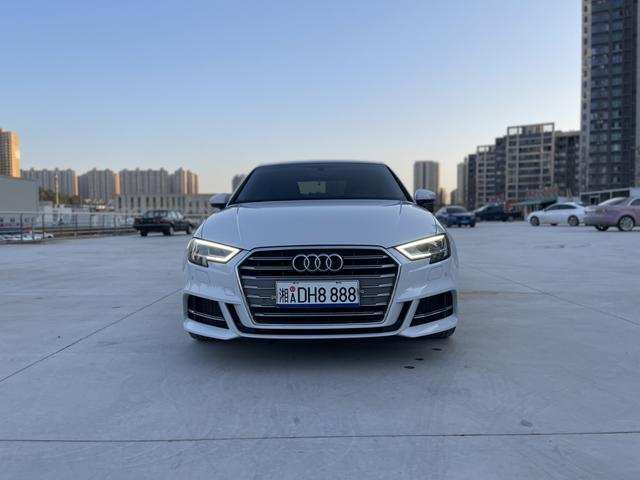 Audi A3 2020 Limousine 35 TFSI Progress China VI – фото 2
