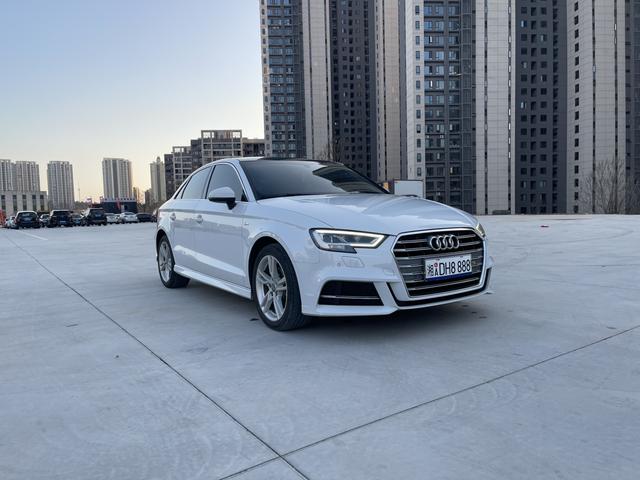 Audi A3 2020 Limousine 35 TFSI Progress China VI – фото 3