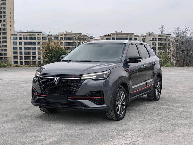 Changan CS55 PLUS 2021 BlueCore 1.5T DCT Premium