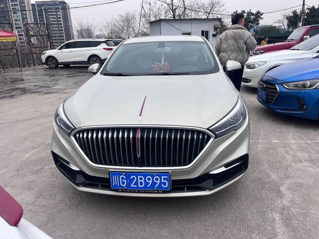 Hongqi H5 Classic 2022 1.5T DCT Flag Charm – фото 7