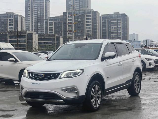 Geely Boyue 2016 1.8TD Automatic Smart Fashion – фото 1