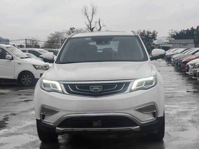 Geely Boyue 2016 1.8TD Automatic Smart Fashion – фото 2