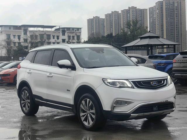 Geely Boyue 2016 1.8TD Automatic Smart Fashion – фото 3