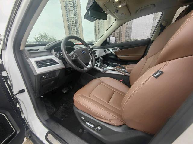Geely Boyue 2016 1.8TD Automatic Smart Fashion – фото 4