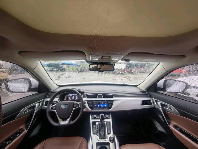 Geely Boyue 2016 1.8TD Automatic Smart Fashion – фото 5