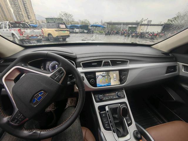 Geely Boyue 2016 1.8TD Automatic Smart Fashion – фото 6