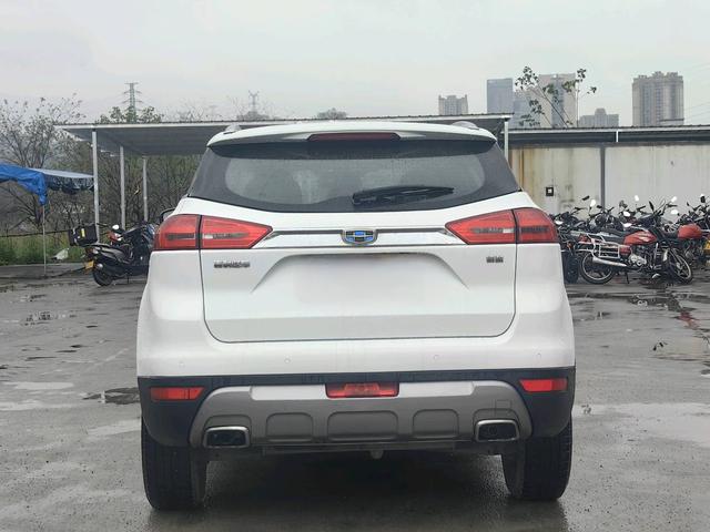 Geely Boyue 2016 1.8TD Automatic Smart Fashion – фото 8