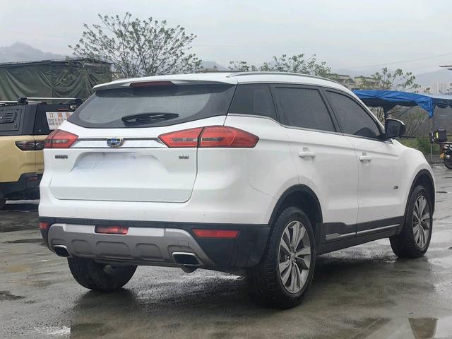 Geely Boyue 2016 1.8TD Automatic Smart Fashion – фото 9