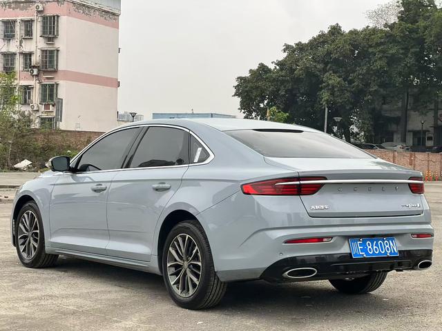 Geely StarRui 2025 1.5T Dong Fang Yao · Fu Yao Edition – фото 9