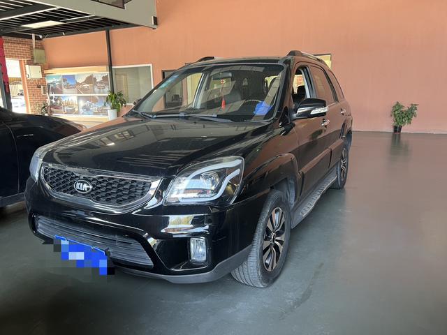Sportage 2013 модификация 2.0L автоматическое 2WD Edition GLS – фото 1