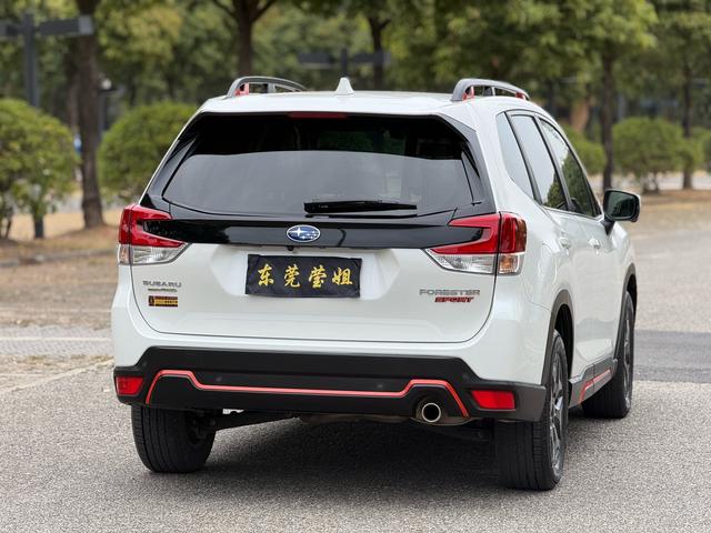 Subaru Forester 2021 2.0i X Sport EyeSight – фото 10