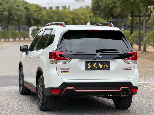 Subaru Forester 2021 2.0i X Sport EyeSight – фото 12