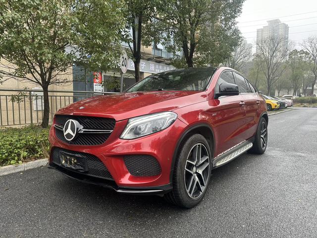 Mercedes-Benz GLE Coupe 2015 модификация GLE 450 AMG 4MATIC Jiao Stonic Внедорожник – фото 1