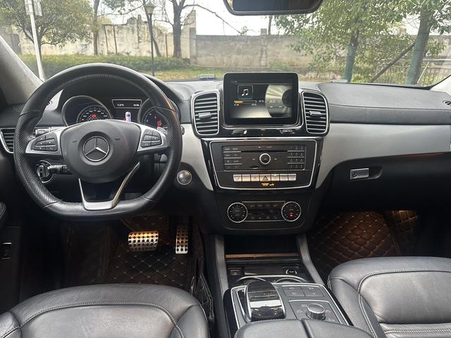 Mercedes-Benz GLE Coupe 2015 модификация GLE 450 AMG 4MATIC Jiao Stonic Внедорожник – фото 5