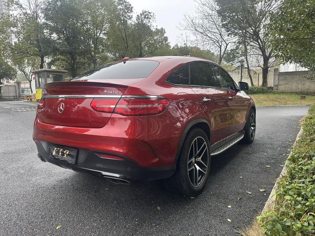 Mercedes-Benz GLE Coupe 2015 модификация GLE 450 AMG 4MATIC Jiao Stonic Внедорожник – фото 7
