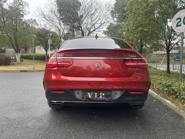Mercedes-Benz GLE Coupe 2015 модификация GLE 450 AMG 4MATIC Jiao Stonic Внедорожник – фото 8