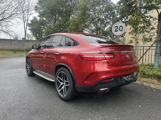 Mercedes-Benz GLE Coupe 2015 модификация GLE 450 AMG 4MATIC Jiao Stonic Внедорожник – фото 9