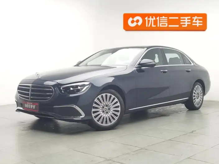 Mercedes-Benz E-Class 2023 Model Facelift E 300 L Fashion Model sedan