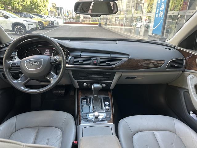 Audi A6L 2012 модификация 30 FSI Tech тип – фото 4