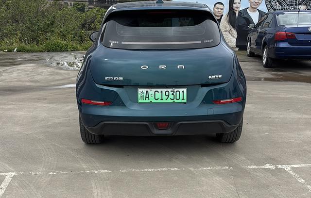 ORA Good Cat 2022 Morandi Edition 400km Standard Range Luxury Lithium Iron Phosphate