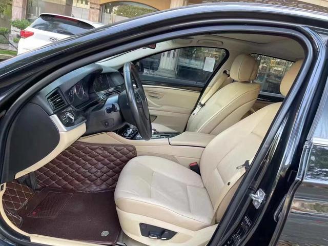 BMW 5 Series 2013 модификация 530Li Leading – фото 4
