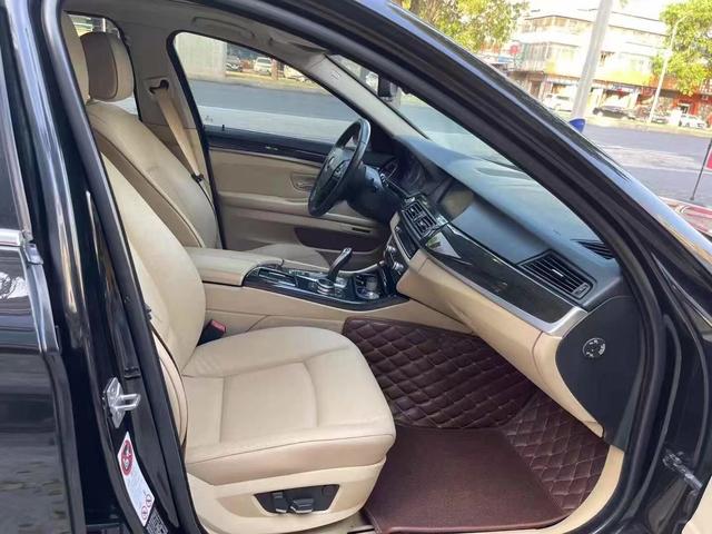 BMW 5 Series 2013 модификация 530Li Leading – фото 7