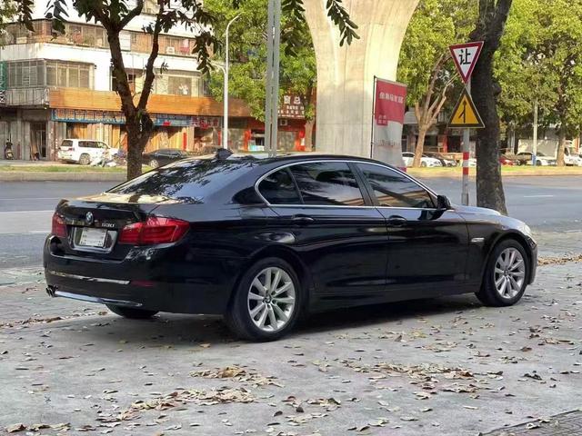 BMW 5 Series 2013 модификация 530Li Leading – фото 8