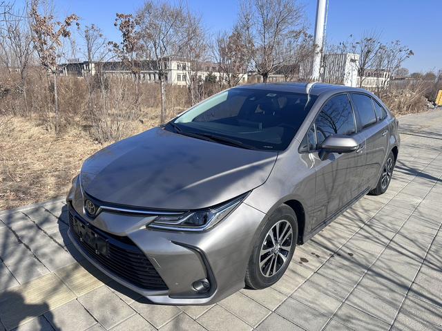 Toyota Corolla Модель 2021 года 1.5L CVT Elite Edition – фото 1