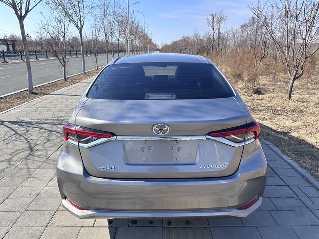 Toyota Corolla Модель 2021 года 1.5L CVT Elite Edition – фото 4