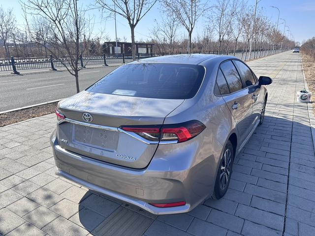 Toyota Corolla Модель 2021 года 1.5L CVT Elite Edition – фото 6