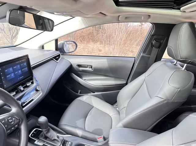Toyota Corolla Модель 2021 года 1.5L CVT Elite Edition – фото 8