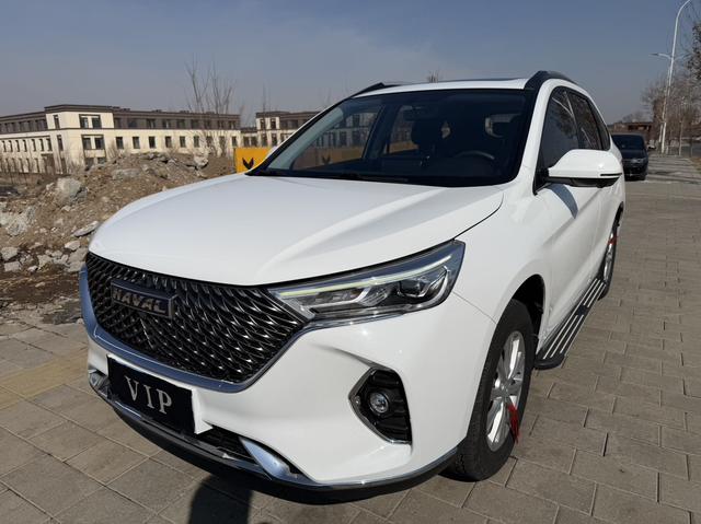 Haval M6 2021 PLUS 1.5T DCT Luxury Smart Connect
