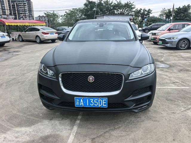 Jaguar F-PACE Модель 2018 года 2.0T 2WD Urban Exclusive Edition – фото 2