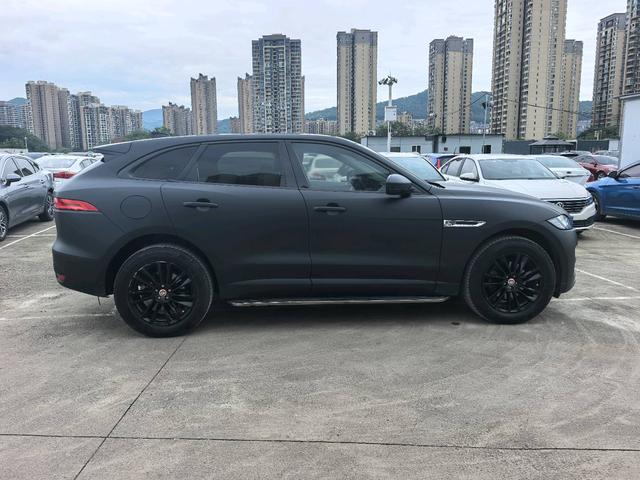 Jaguar F-PACE Модель 2018 года 2.0T 2WD Urban Exclusive Edition – фото 5