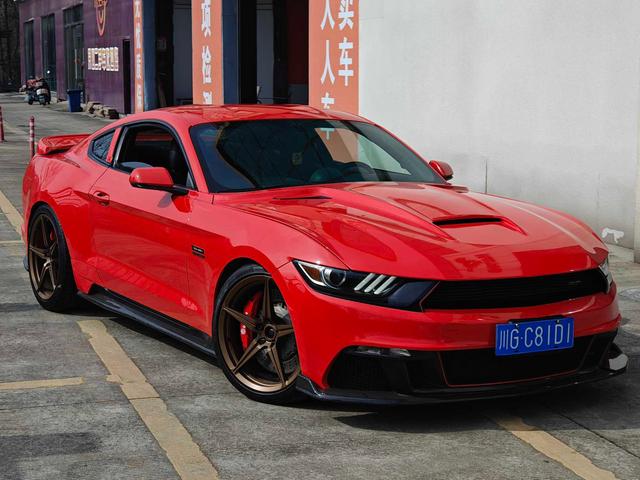 Saleen Mustang 2015 модификация 5.0T Titan Jin тип – фото 2