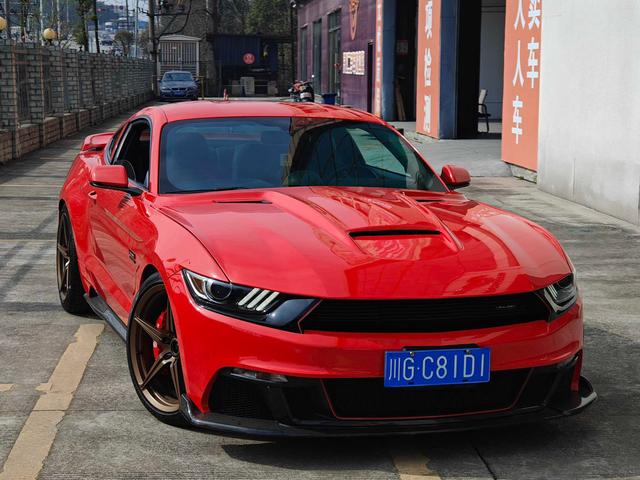 Saleen Mustang 2015 модификация 5.0T Titan Jin тип – фото 3
