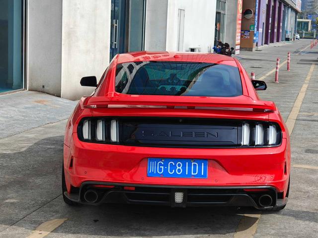 Saleen Mustang 2015 модификация 5.0T Titan Jin тип – фото 9