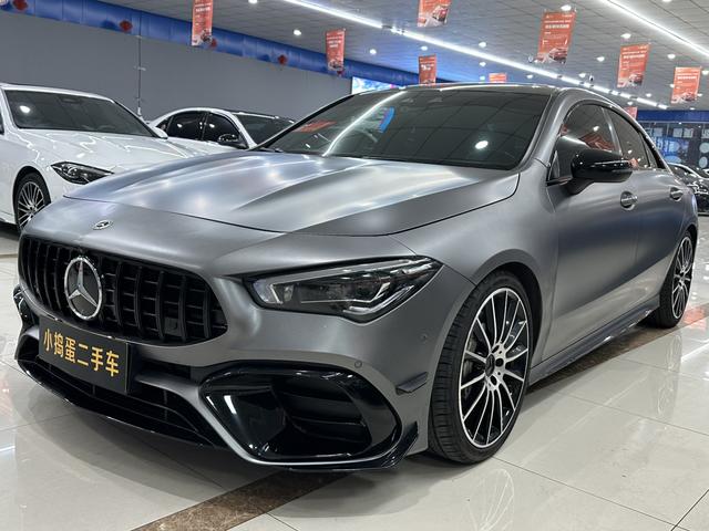 Mercedes-Benz CLA AMG 2021 AMG CLA 35 4MATIC