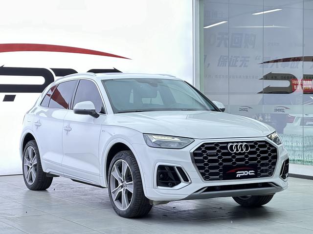 Audi Q5L 2022 Modi f ied 45T Luxury Elegance – фото 3