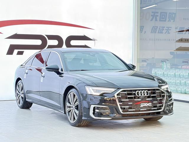Audi A6L 2023 Facelift 45 TFSI quattro Select Dynamic – фото 2