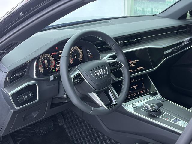 Audi A6L 2023 Facelift 45 TFSI quattro Select Dynamic – фото 11