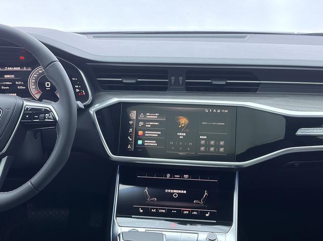 Audi A6L 2023 Facelift 45 TFSI quattro Select Dynamic – фото 22