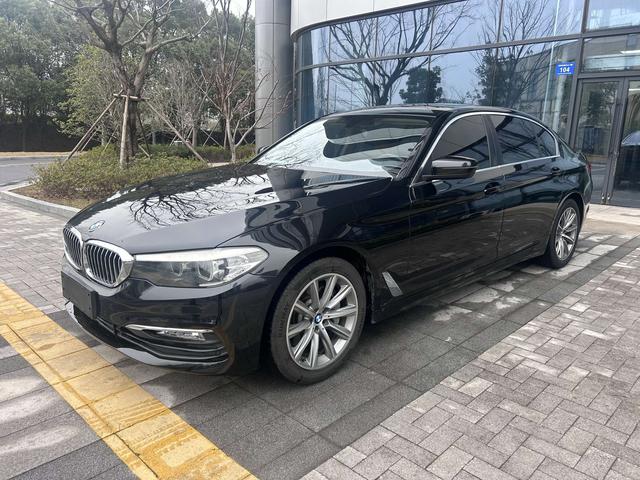 BMW 5 Series 2018 528Li Launch Special Edition – фото 1
