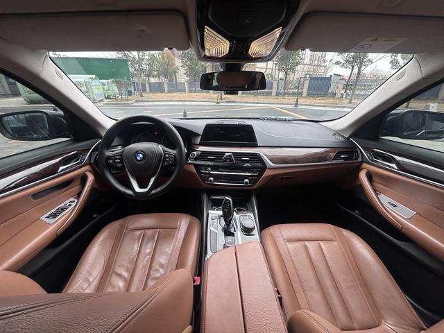 BMW 5 Series 2018 528Li Launch Special Edition – фото 14