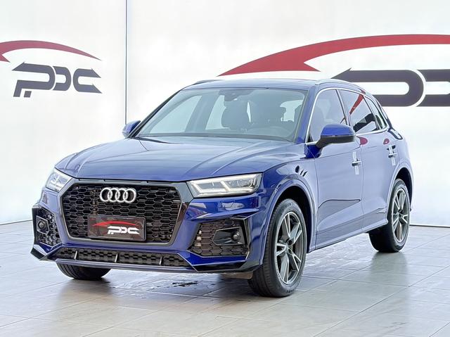Audi Q5L 2020 40 TFSI Honor Style – фото 1
