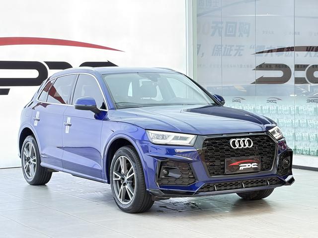 Audi Q5L 2020 40 TFSI Honor Style – фото 3