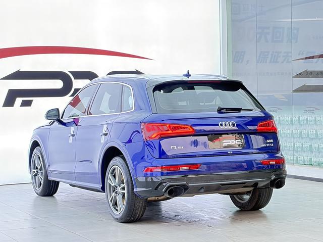 Audi Q5L 2020 40 TFSI Honor Style – фото 7