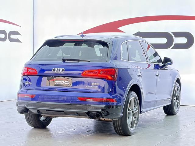 Audi Q5L 2020 40 TFSI Honor Style – фото 8